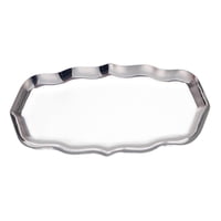 Bothyi - Bandeja De Almacenamiento Creativa Centros De Mesa Para Joyería Pendientes De Sombra De Ojos Plata