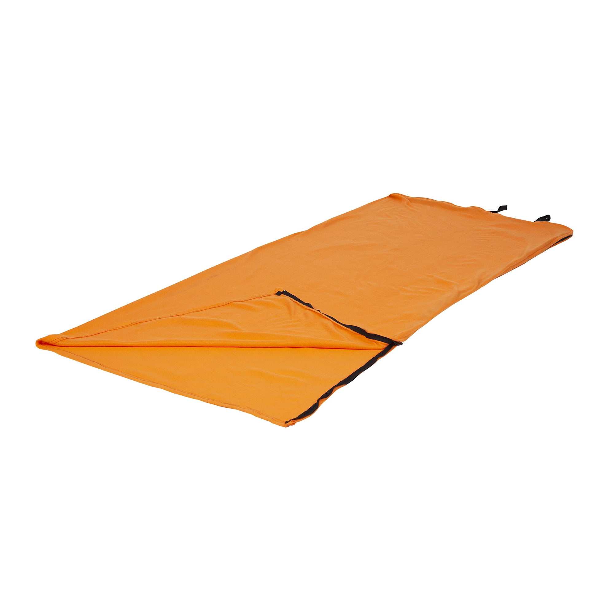 Saco De Dormir Stansport Fleece Naranja 100% Poliéster 80x190 Cm