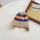 thumbnail image 5 of Gorro de invierno para niños, gorro de punto para bebé, gorro cálido con pompón para niños y niñas., 5 of 5