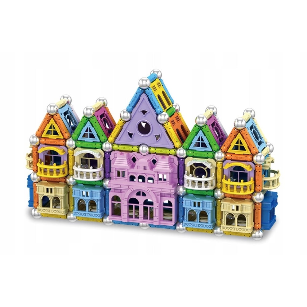 Otuti - Bloques Magneticos Castillo De Construcción 168 Piezas