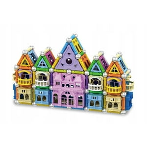 Otuti - Bloques Magneticos Castillo De Construcción 168 Piezas