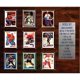 thumbnail image 1 of Placa C & I Collectibles NHL Patrick Roy Estadísticas de Carrera 15 x 18 cm, 1 of 1