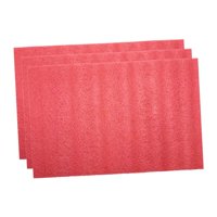 Ioensy - 3 Insertos De Espuma Para Caja De Herramientas, Almohadillas Recortables Para Tableros De Embalaje Y Miniaturas De Mesa (46 X 30 X 2,5 Cm)