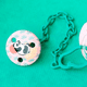 thumbnail image 3 of Broche Redondo Panda Rosa, 3 of 3