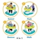 thumbnail image 5 of Centro de Actividades 4-1 Grow Mobile Celeste Verde, 5 of 5