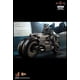 thumbnail image 2 of Figura Mms705 - Dc Comics - The Flash - Batman & Batcycle, 2 of 2