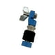 thumbnail image 2 of Embrague De Tambor De Jazz Durable Hi Hat Clutch Para Platillo Hi Hat Standard Jazz Drum Azul, 2 of 5