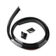 thumbnail image 5 of Kit de alerón para maletero de coche, alerón de techo, decoración exterior del vehículo, fácil instalación, accesorios para automóviles, alerón traser 45 cm de brillo negro, 5 of 5