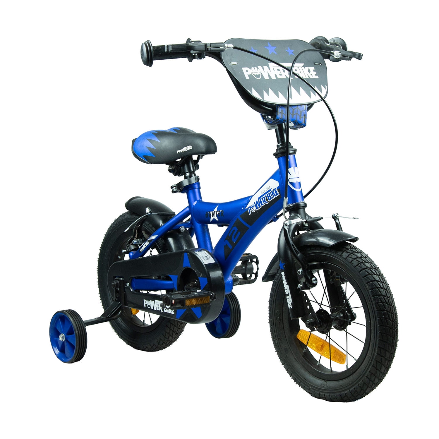 Powerbike - Bicicleta Aro 12 Azul Hunter