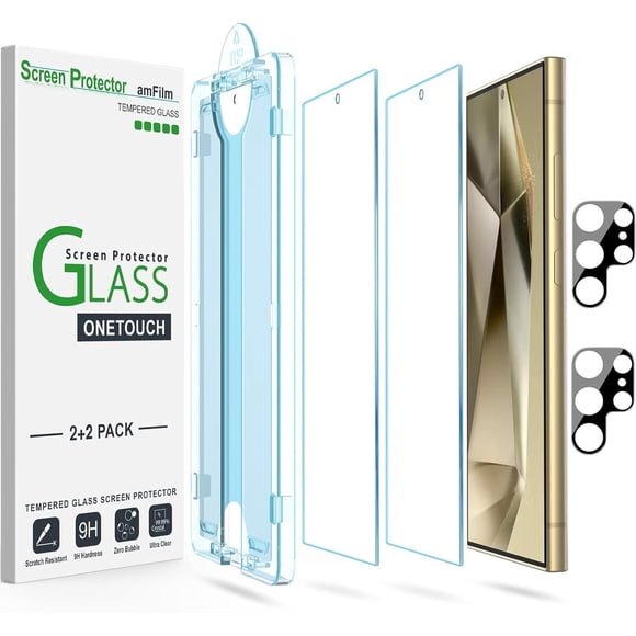 Protector de Pantalla amFilm Samsung S24 Ultra 9H