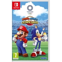 Mario Y Sonic En Los Juegos Olímpicos Tokyo 2020 - Nintendo Switch