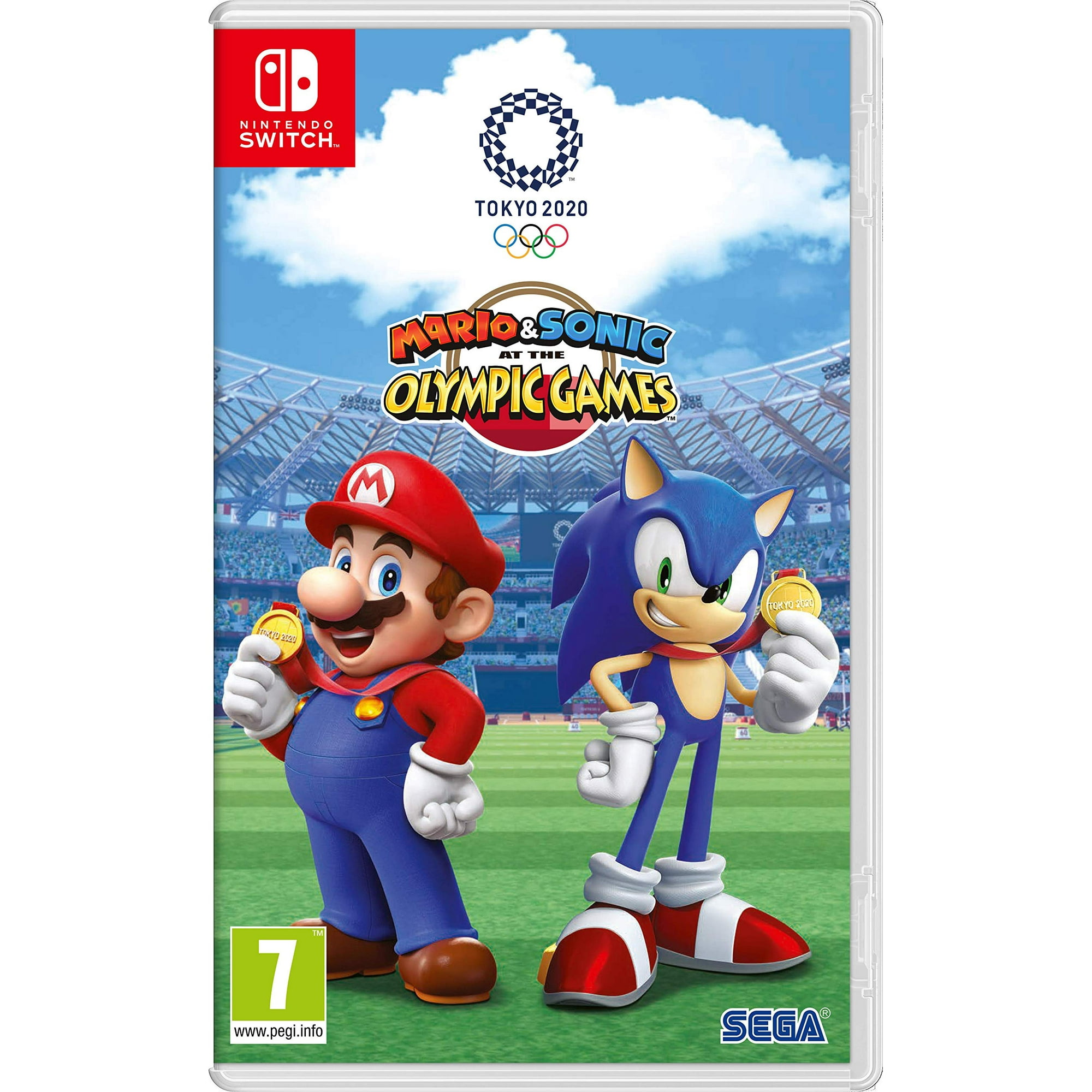 Mario Y Sonic En Los Juegos Olímpicos Tokyo 2020 - Nintendo Switch
