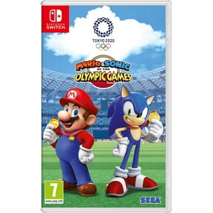 Mario Y Sonic En Los Juegos Olímpicos Tokyo 2020 - Nintendo Switch