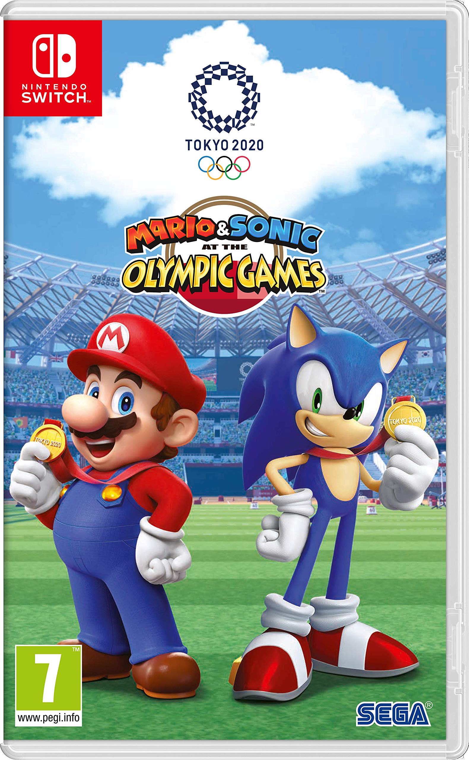Mario Y Sonic En Los Juegos Olímpicos Tokyo 2020 - Nintendo Switch