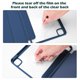 thumbnail image 3 of Funda ProCase Smart para iPad Pro 11 4.ª generación con soporte para lápices, 3 of 7