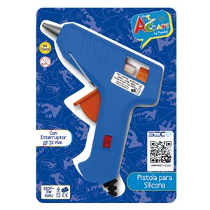 Pistola Para Silicona 10W Con Interruptor Art & Craft