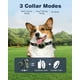 thumbnail image 2 of Collar de adiestramiento y control de ladridos para perros Colofrog 2 en 1, color verde, 2 of 8