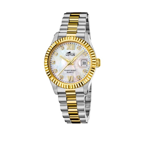 Reloj 18931/1 Lotus Beige Mujer The Ambassadors Collection