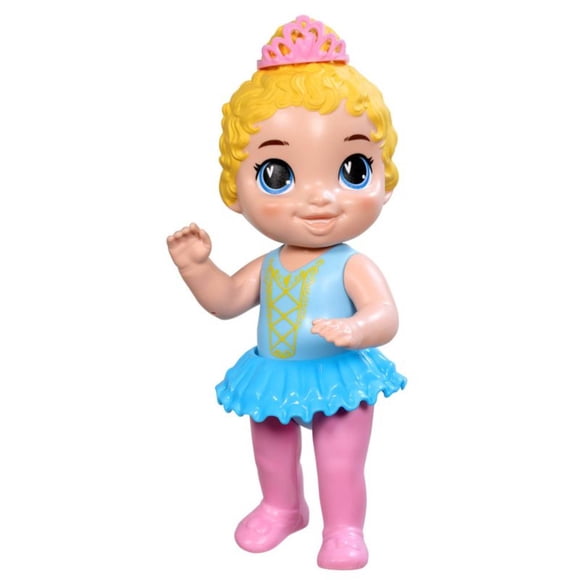 Juguetes Muñeca Baby Alive Princesa Bailarina Pelo Rubio, 1 Un