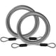 thumbnail image 1 of Candado VIVBOO de Cable de Acero Inoxidable 1/8" (2 unidades), 1 of 8