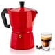 thumbnail image 1 of Cafetera Mixpresso Moka Stove de aluminio, 150 ml, 3 tazas, 1 of 9