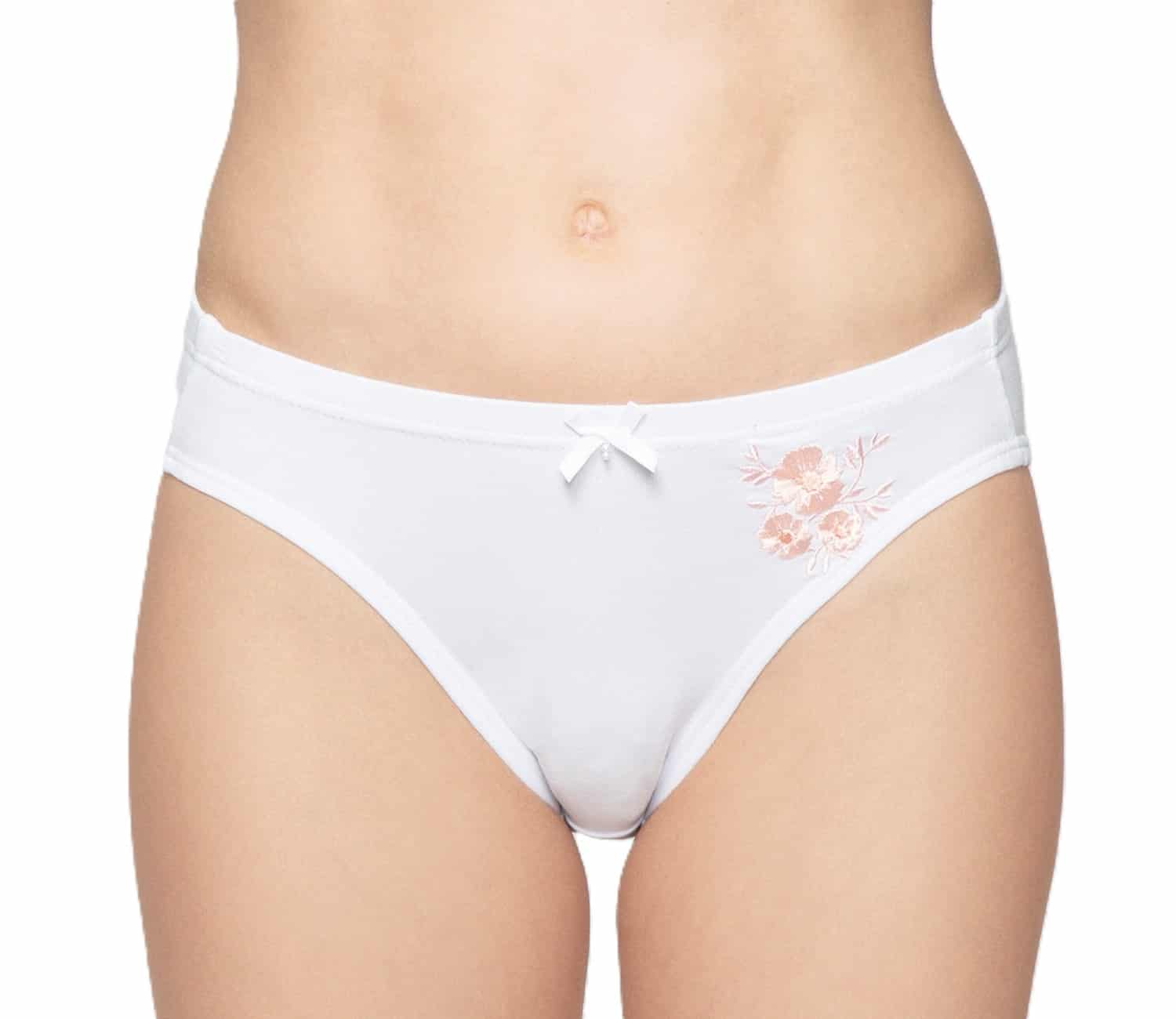 Lady Genny - Calzón Bikini Cotton Spandex