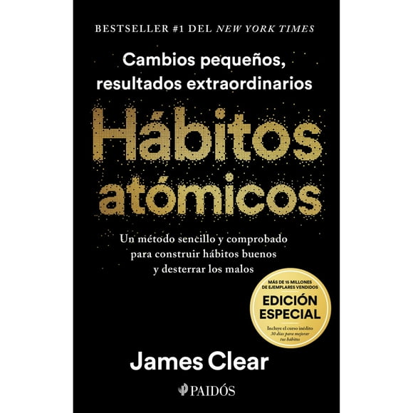 Libro Hábitos Atómicos. Edición Especial