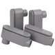 thumbnail image 5 of Cuerpo de conduit PVC rígido tipo LB de 3/4 pulgada, paquete de 4, CKVIHAV, gris, 5 of 7