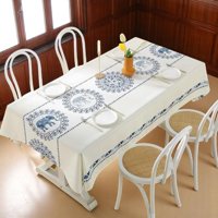 Genérico - Mantel Impermeable Antimanchas 140X220 Cm -12