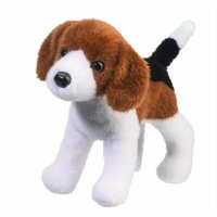 Peluche De Peluche Douglas Bob Beagle, Perro De 20 Cm De Largo