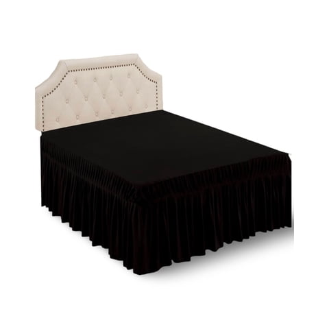 Genérico - Faldón De Cama 180X200 - Elegante Y Resistente C7