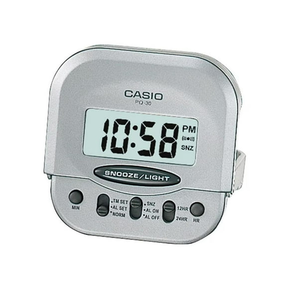 Reloj despertador Casio PQ-30-8DF