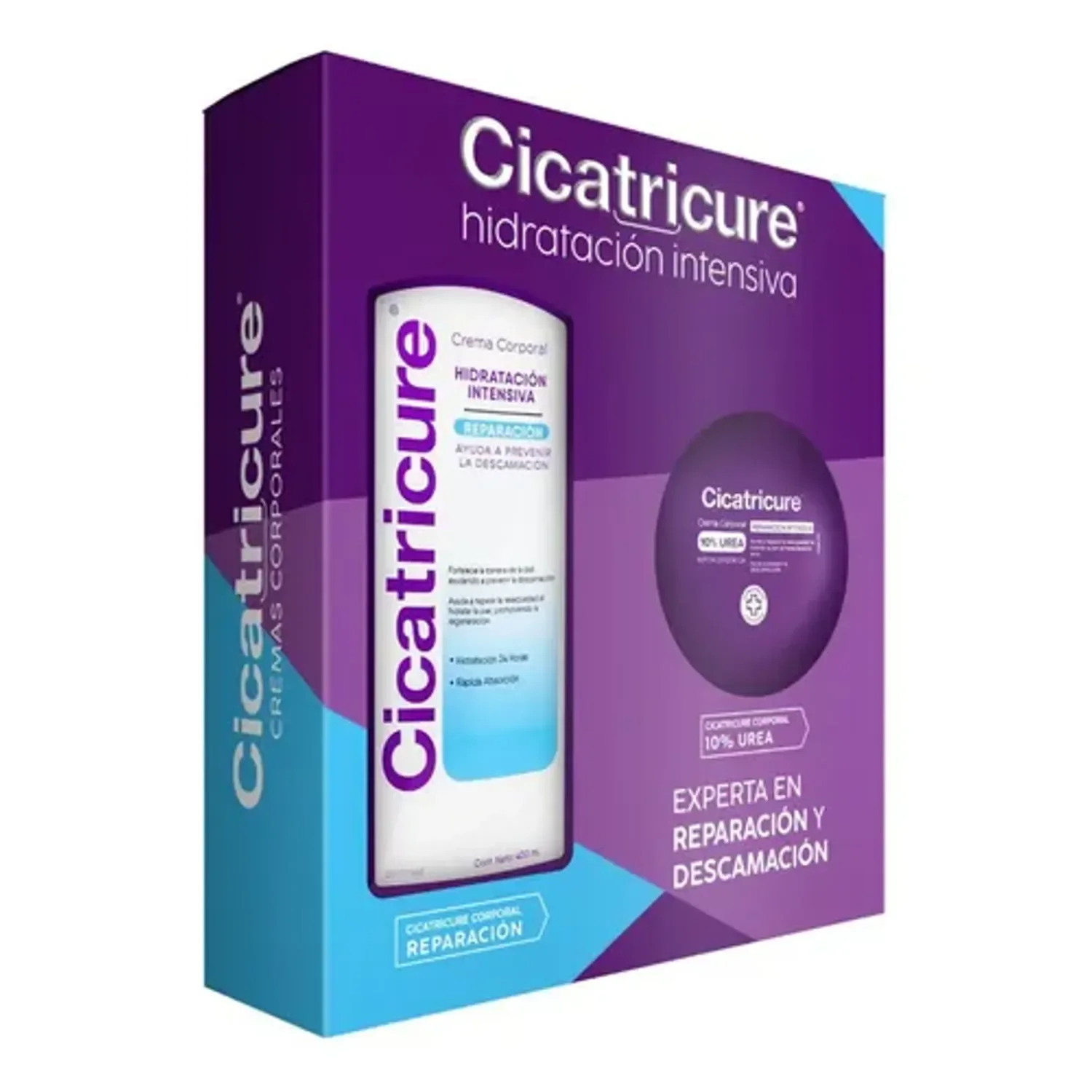Pack Cicatricure Crema Corporal Hidratación Intensiva