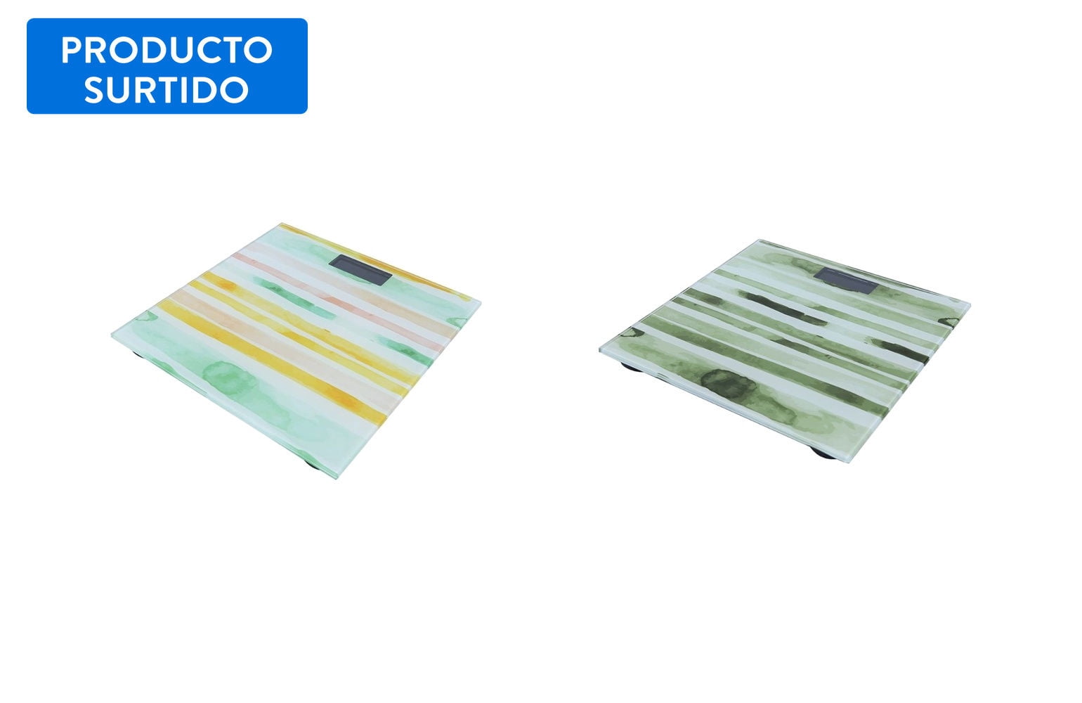 Pesa Digital Surtido 60% Vidrio 40% Plastico
