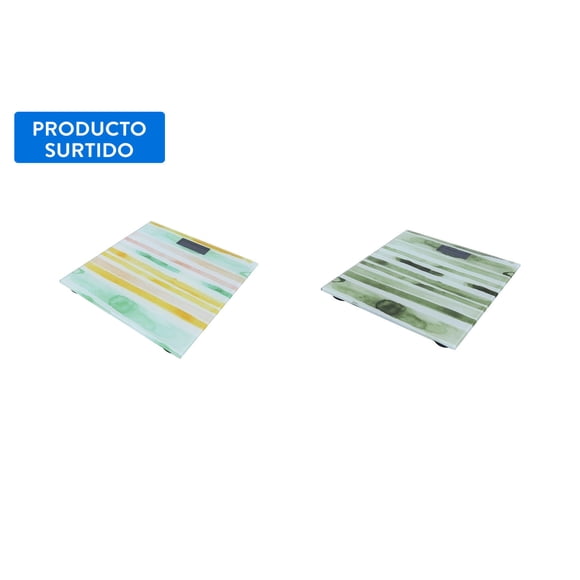 Pesa Digital Surtido 60% Vidrio 40% Plastico