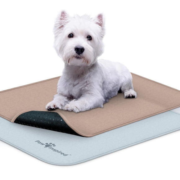 Almohadillas lavables inspiradas en las patas para perros, casetas de 24 pulgadas, paquete de 2