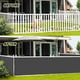 thumbnail image 3 of Pantalla de Privacidad LOVE STORY 91x305 cm Gris Oscuro HDPE, 3 of 6