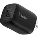 thumbnail image 1 of Cargador de Pared Belkin Dual USB-C 65 W para Nintendo Switch 2, 1 of 3
