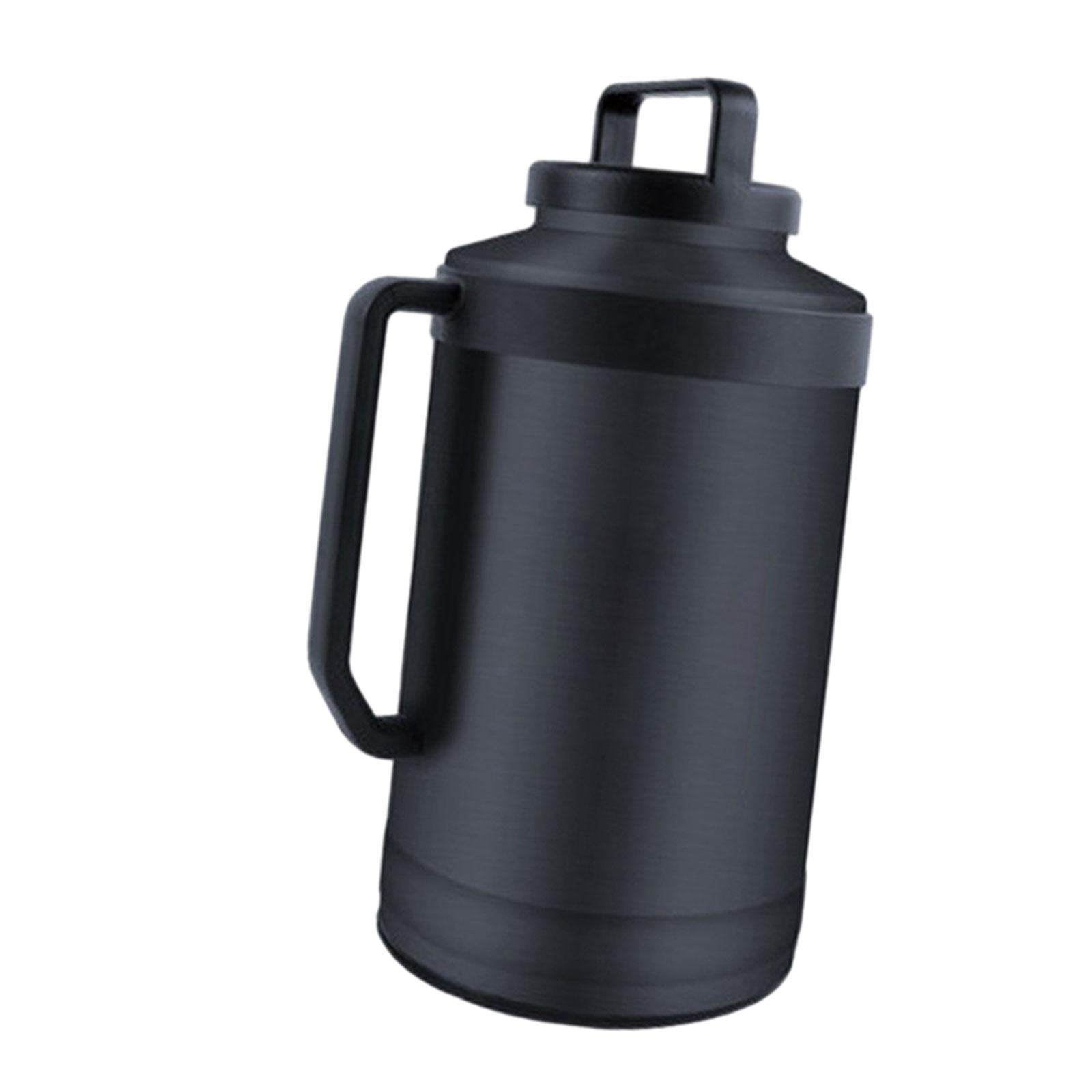 Bothyi - Cubo De Hielo Seco Alivio De Presión Automático Durable 6l Para Barras De Cocina Buffets