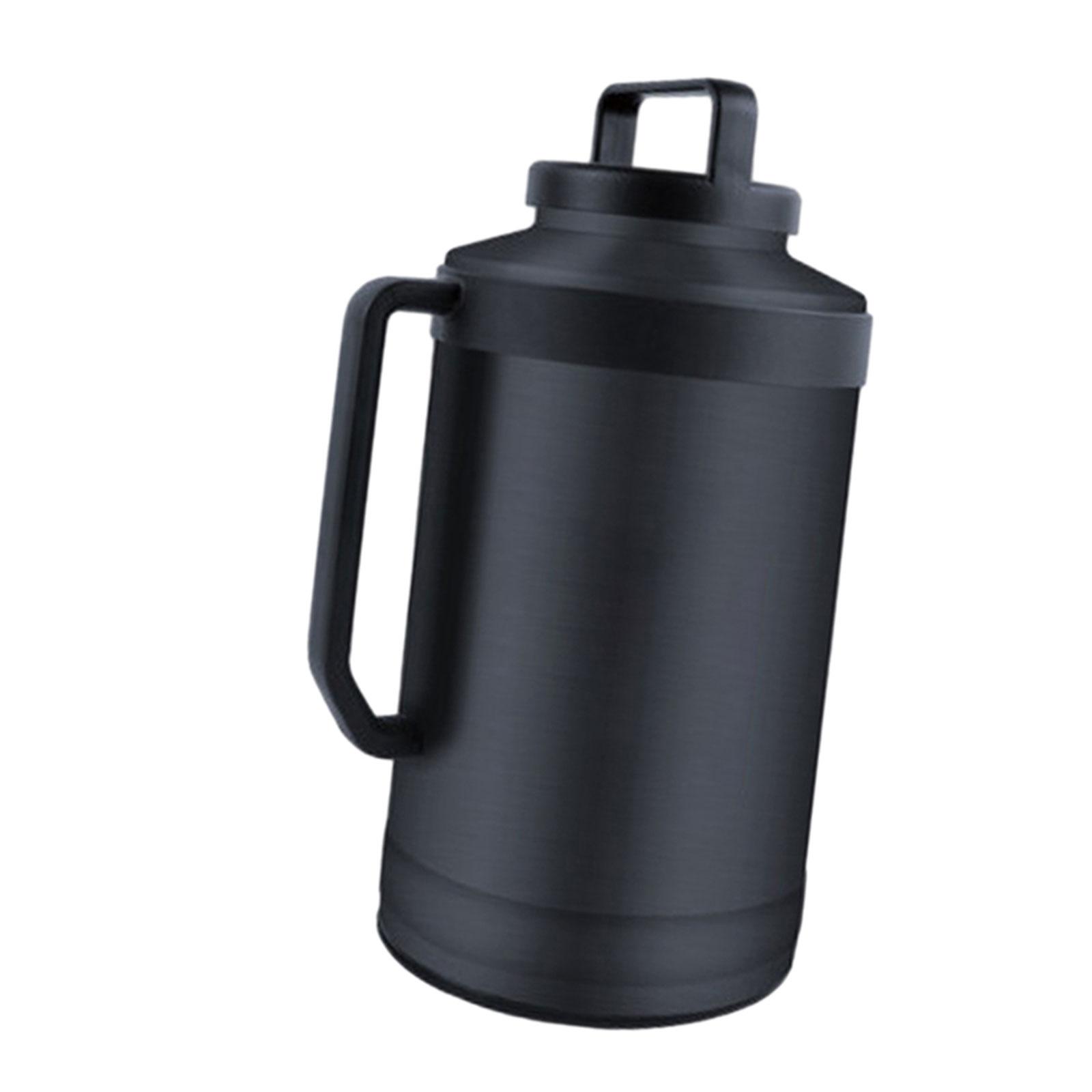 Bothyi - Cubo De Hielo Seco Alivio De Presión Automático Durable 6L Para Barras De Cocina Buffets