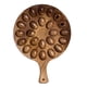 thumbnail image 3 of Bandeja De Madera Para Huevos, Novedad, Contenedor Para Huevos, Soporte Para Cocina, Frigorífico, Redondo, Color Caqui Oscuro, 3 of 3