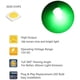 thumbnail image 3 of Ampolleta LED Verde WLJH T10 x8 Ford F150 F250 F350 19821998, 3 of 3