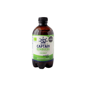 The Gutsy Captain - Kombucha Orgánica Coco Gutsy Captain - 400 Ml