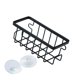 thumbnail image 4 of Soporte De Esponja De Plato Organizador De Desagüe De Fregadero Para Esponjas De Tapón De Fregadero Cocina Negra, 4 of 5