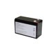 thumbnail image 1 of PowerWarehouse 12V7.2AH-T2-BATT-PW, batería sellada de plomo-ácido universal, 12 V 7 A F2/T2, 1 of 1