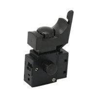 Ioensy - Interruptor Regulador De Velocidad Para Taladro Eléctrico Manual. Control De Potencia De Herramientas Eléctricas. 17,5 Mm.