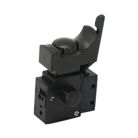 Ioensy - Interruptor Regulador De Velocidad Para Taladro Eléctrico Manual. Control De Potencia De Herramientas Eléctricas. 17,5 Mm.