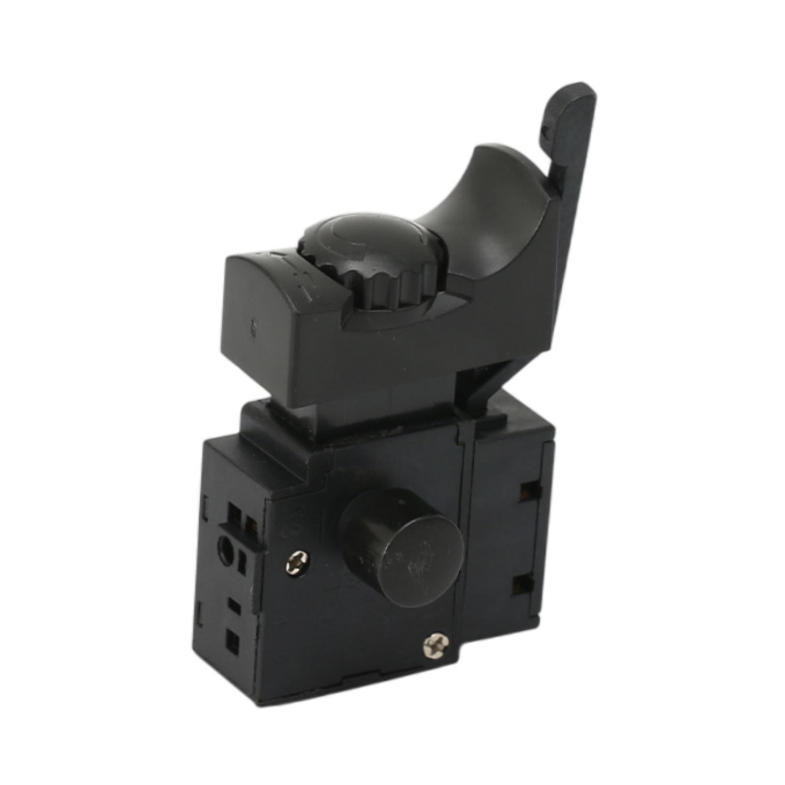 Ioensy - Interruptor Regulador De Velocidad Para Taladro Eléctrico Manual. Control De Potencia De Herramientas Eléctricas. 17,5 Mm.