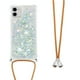 thumbnail image 2 of Funda FOXDOCK para iPhone 11 con Cuerda Ajustable, Brillo Líquido, Protección Antigolpes y Lente – Ideal para Regalo, 2 of 6