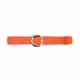 thumbnail image 1 of Cinturón elasticado hebilla martillada naranja talla unica, 1 of 3